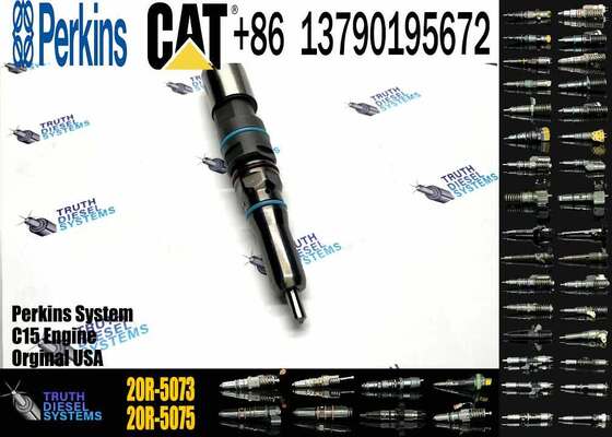 456-3589 20R-5073 Excavator Fuel Injector Common Rail Injector for C9.3 Engine 336E Excavator Parts