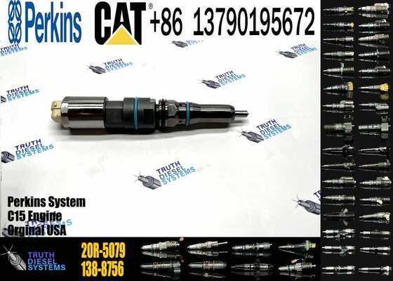 Fuel Injector 20R-5079 389-5232 292-3790 436-1096 107-1231 3213600 107-7732 173-4647 20R-2478 Machinery Parts