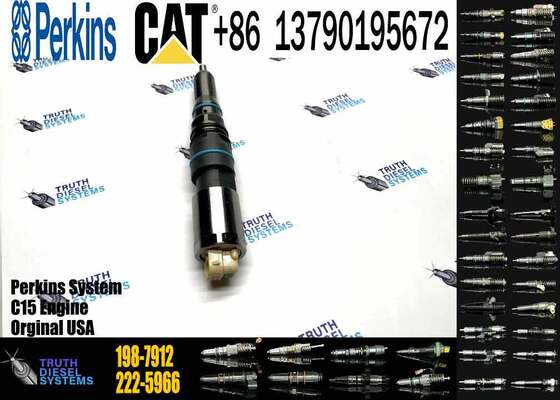 Diesel Fuel Injector 2321183 10R1266 1747526 198-6877 198-7912 232-1166 for Caterpillar Engine 3412