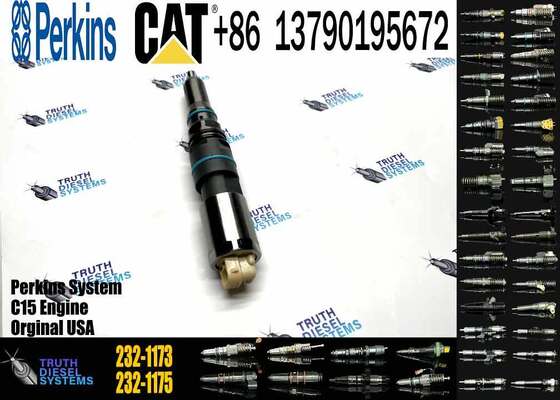 Fuel Injector 174-7526 232-1183 232-1171 232-1175 20R0758 232-1173 232-1168 174-7528 for 3412E 3408E Engine
