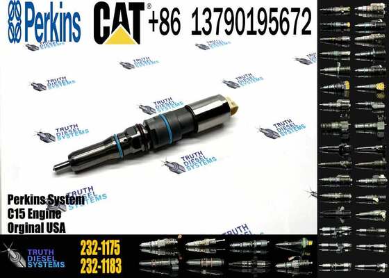 Fuel Injector 174-7526 232-1183 232-1171 232-1175 20R0758 232-1173 232-1168 174-7528 for 3412E 3408E Engine
