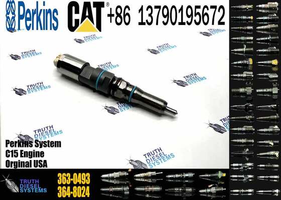 EexcavaStart Fuel Injector 456-3493 for 336E 568 FM C9.3 Diesel - Replaces 20R-5036 363-0493