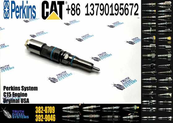 Engineering Machinery Spare Parts Injector C9.3 Fuel Injector 4563509 386-1809 382-0709 Excavator Injector 336E 456-3509