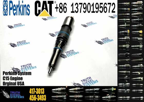 Excavator Accessories Fuel Injector 364-8024 367-4293 392-9046 417-3013 for Caterpillar C9.3 for Construction Machinery
