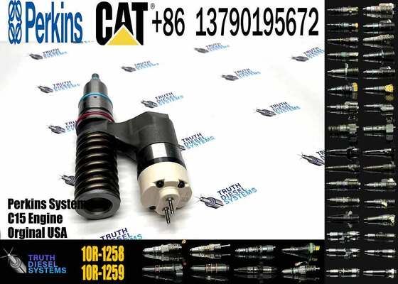 Fuel Injector 212-3468 10R-1258 2123468 10R1258 for C12 Engine