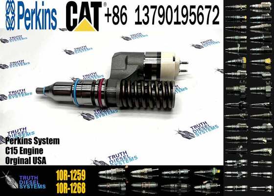 Fuel Injector 212-3467 10R-1259 2123467 10R1259 for Cat C10/C12 Engine