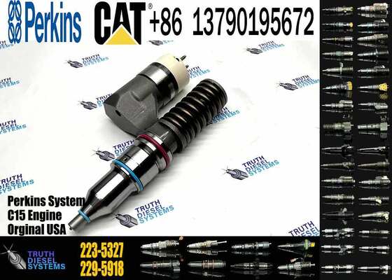 Excavator Loader Parts 2123460 10R-0960 161-1708 194-5080 223-5327 223-5328 212-3460 Diesel Engine C10 12 Fuel Injector Assembly