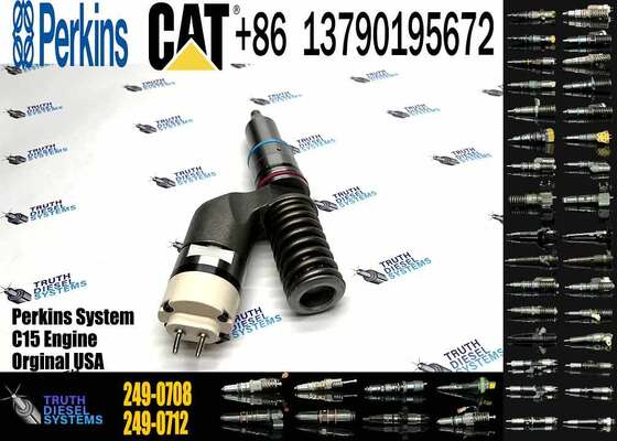 Fuel Injector 249-0708 10R-2977 2490708 10R2977 for C13 Engine