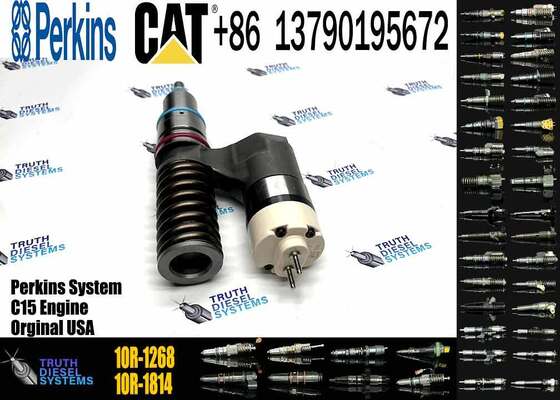 Fuel Injector 203-7685 10R-1268 2037685 10R1268 for Cat C10/C12/3176Bengine