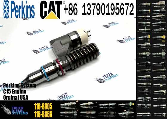 Fuel Injector 116-5425 1165425 170-5252 1168866 116-8866 10R1258 116-8805 1168805 for CAT C12 E345B