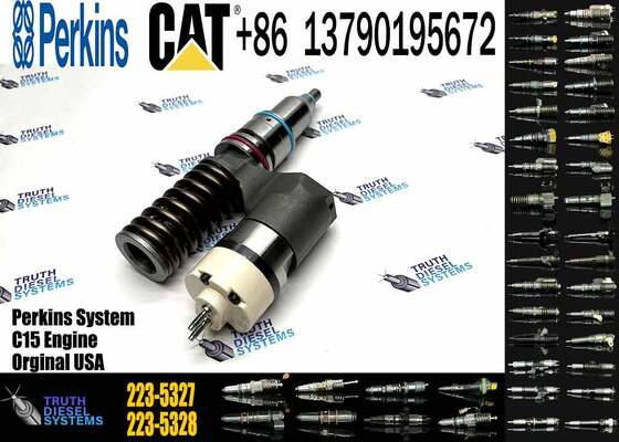 Factory High Quality Fuel Injector 229-8842 223-5327 10R-9000 for CAT C10 C12 3126E Engines Excavator Injector Assembly Parts