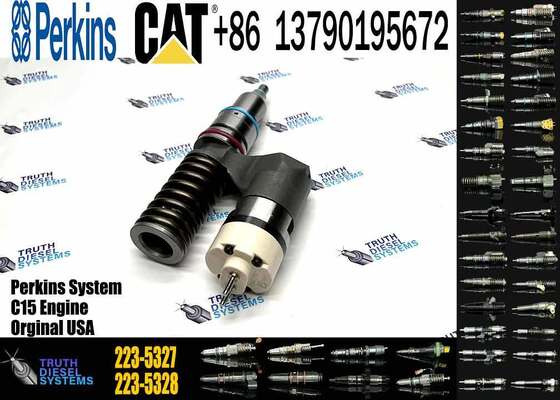 Factory High Quality Fuel Injector 229-8842 223-5327 10R-9000 for CAT C10 C12 3126E Engines Excavator Injector Assembly Parts