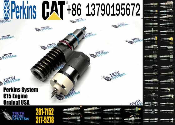 High quality common rail diesel fuel injector 10R1264 10R-1264 2817152 281-7152