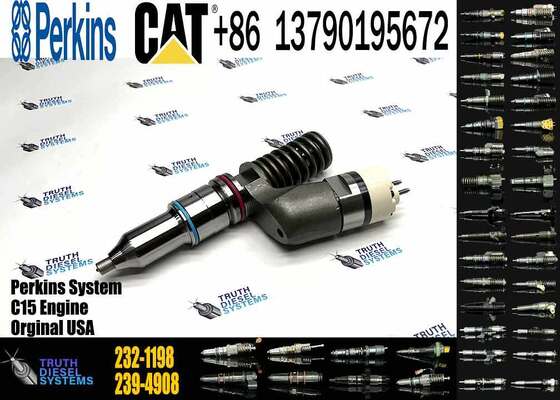 New Common Rail Fuel Injector 232-1198 10R-1274 253-0608 2321198 10R1274 2530608 for C11 Diesel Engine