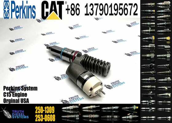 High Quality Diesel Diesel Fuel Injector 250-1309 2501309 10R-3258 10R3258 for C13 Excavator Parts Engine