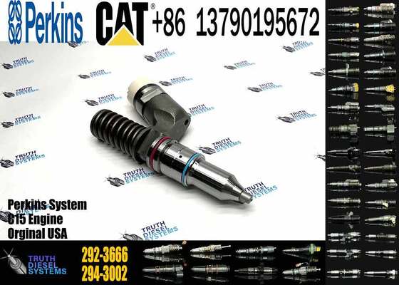 High Quality 253-0608 2530608 Engine Spare Parts 292-3666 2923666 Fuel Common Rail Injector