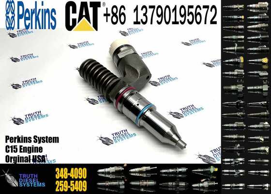 Diesel Common Rail Injector 212-3464 20R-0055 348-4090 for NT855 Truck Engine System Components