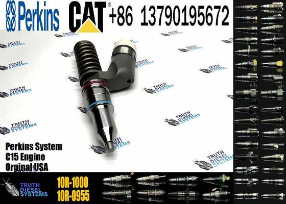 Heat Resistant CAT C15 Fuel Injector Repair Parts for Caterpillar Durable Spares OEM 239-4909 280-0574 10R-0955 10R-1000