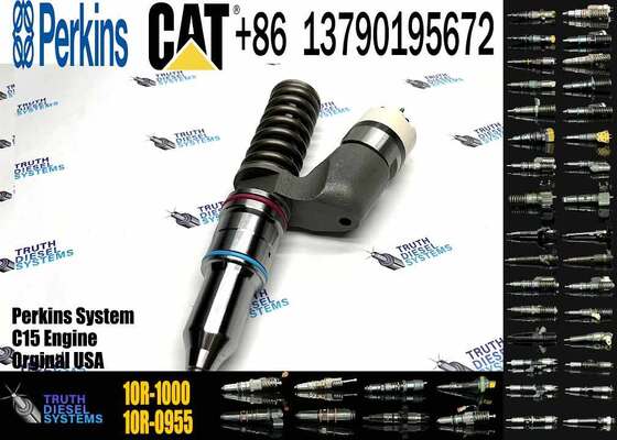 Heat Resistant CAT C15 Fuel Injector Repair Parts for Caterpillar Durable Spares OEM 239-4909 280-0574 10R-0955 10R-1000