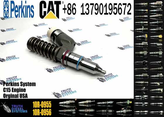 Heat Resistant CAT C15 Fuel Injector Repair Parts for Caterpillar Durable Spares OEM 239-4909 280-0574 10R-0955 10R-1000