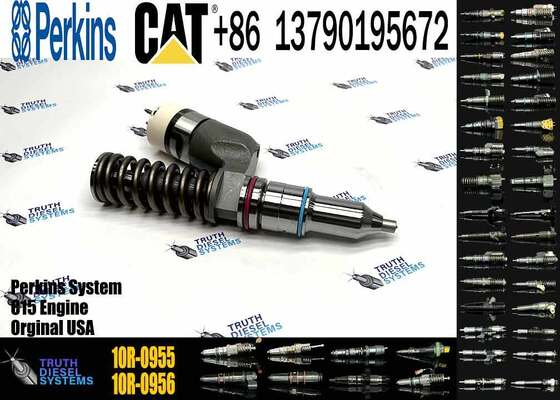 Heat Resistant CAT C15 Fuel Injector Repair Parts for Caterpillar Durable Spares OEM 239-4909 280-0574 10R-0955 10R-1000