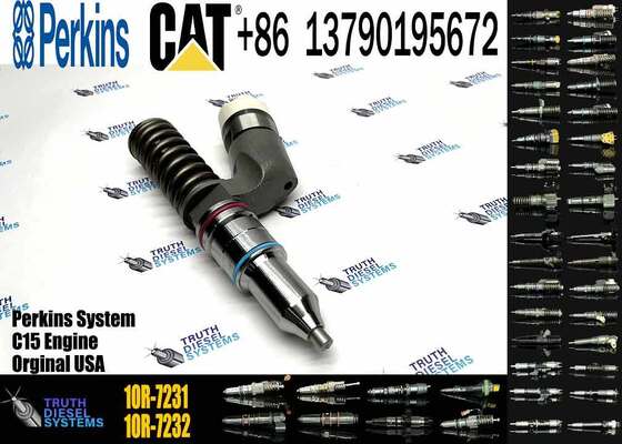 ORIGINAL Common Rail Fuel Injector 276-8307 10R-7231 Compatible with - - C15 C18 C32 for caterpillar