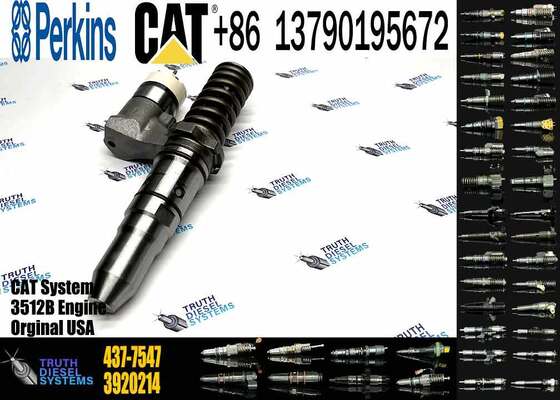 High Quality Manufacturers Wholesale diesel Engine Accessories 437-7547 20R-2296 Fuel Injectors Suitable for Carter 793C/793D