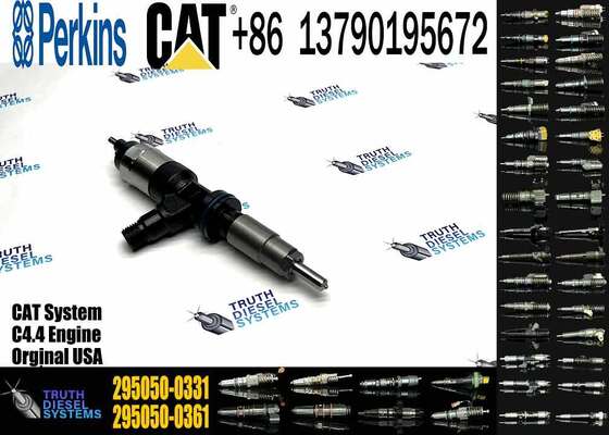 New Diesel Common Rail Fuel Injector 295050-0331 2950500331 3707280 370-7280 for Fuel System