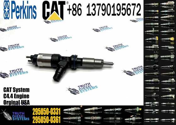 New Diesel Common Rail Fuel Injector 295050-0331 2950500331 3707280 370-7280 for Fuel System