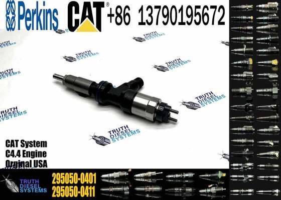 New 1 Pc Fuel Injector T409982 370-7282 295050-0400 295050-0401 20R-2478 20R2478 for Diesel Engine C6.6 C7.1
