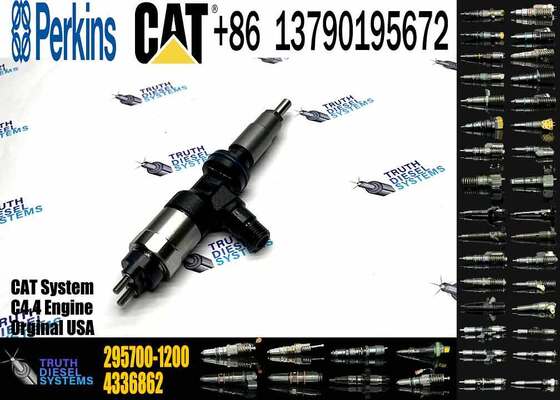 Diesel Engine Fuel Injector 3707282 370-7282 295050-0401 295700-1200 T409982 Common Rail Injector