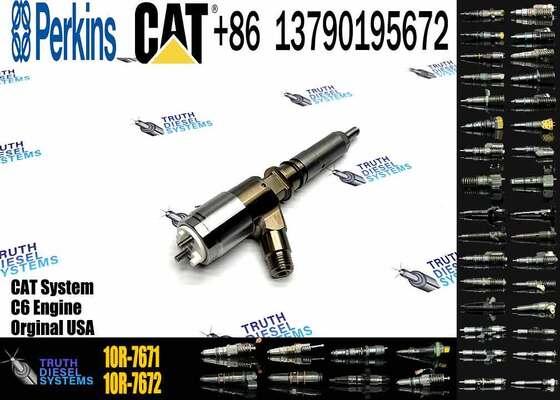 Excavator Injector 3200677 320-0677 10R7671 10R-7671 for C4 C6 Diesel Engine Parts Nozzle Assembly