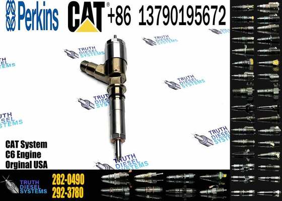 New Diesel Fuel Injectors 282-0490 2645A709 382-0480 306-9380 2645A734 320-0680 for Caterpillar C6.6 Excavator Truck Engine