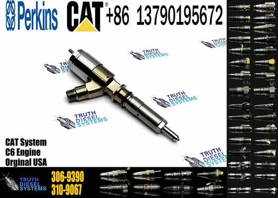 Excavator Injector 3069390 306-9390 3200690 320-0690 for C4 C6 Diesel Engine Parts Nozzle Assembly