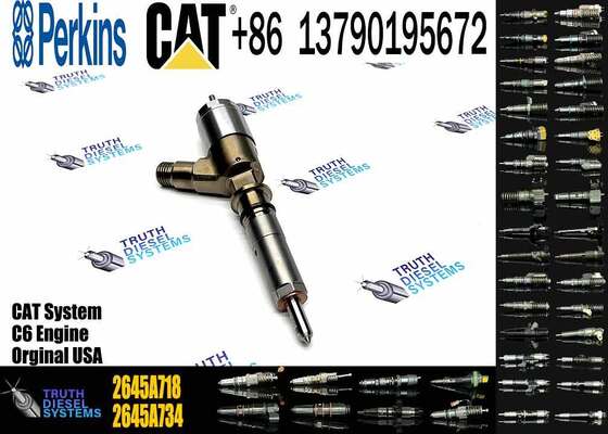 10R-7672 Common Rail Injector diesel 10R-7675 Nozzle Injector Fuel Auto Engine Pump Injection 2645A718 for Mitsubishi
