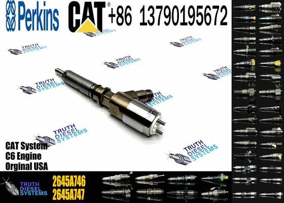 In Stock E320D Excavator Parts Diesel Fuel Injector 2645A746 320-0677 3200677 for C6.6 Engine