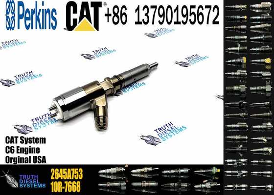 Excavator Injector 2645A752 2645A753 3203800 320-3800 for C4 C6 Diesel Engine Parts Nozzle Assembly