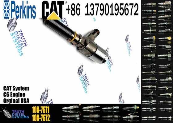 Excavator Injector 3200677 320-0677 10R7671 10R-7671 for C4 C6 Diesel Engine Parts Nozzle Assembly