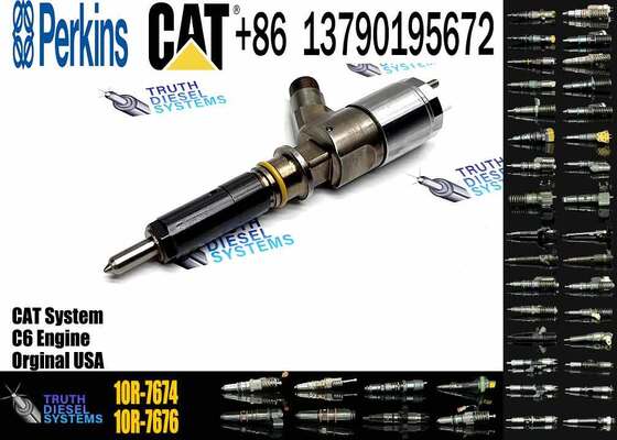 Diesel Common Rail Fuel Injector 320-0655 10R-7674 10R7674 3200655 2645A751 for Diesel C6.6 Excavator 320d