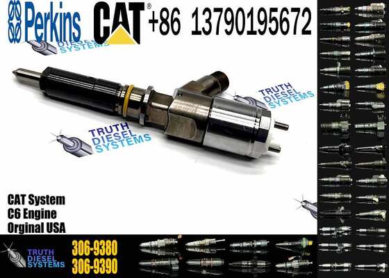 Common Rail Injector 2645A747 2645A734 320-0680 306-9380 for perkins C6.6 C6.4 Engine for CAT 320D Injector