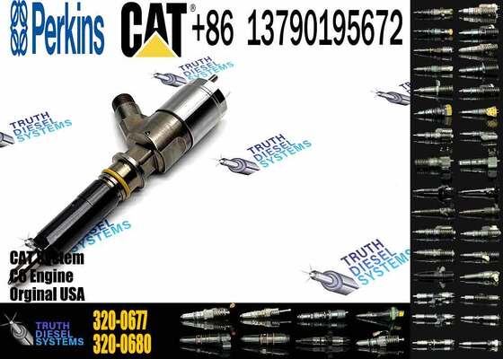 Excavator Engine Parts C4.2 C6.4 C6.6 Engine Fuel Injector 320-0655 320-0680 326-4756 320-0677 320-0690 326-4700 Injector diesel
