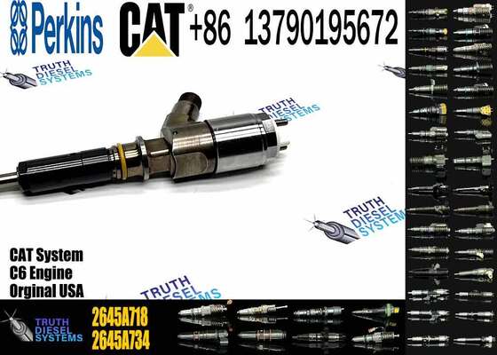 China-Made New Common Rail Diesel Fuel Injector 292-3780 2645A718 10R-7670 for Engine C6.6 3116 6.6L 323D C4.4 Inyector