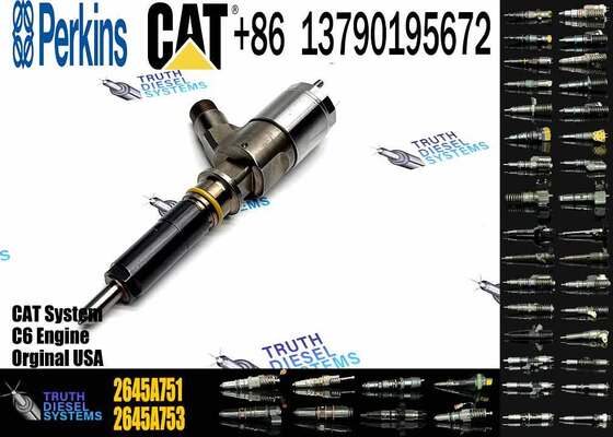For CAT 2645A753 2645A751 2645A749 2645A746 2645A745 2645A738 for Caterpillar Diesel Injector New Auto Engine Parts