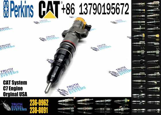 236-0962 Injector Assembly 10R-7224 Is Suitable for C-9 Engine. It Has Stable and Reliable Supply of High-quality Products.