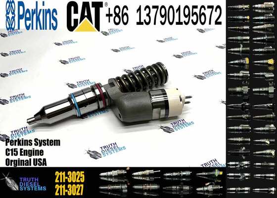 Common Rail Injector Assy Injector 211-3025 10R-0955 10R-8500 229-5919 10R-1000 Engine C15