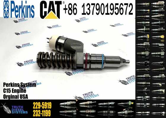 Construction Machinery Parts C10 C12 C11 C13 C15 C18 3512 Fuel Injector 229-5919 253-0618 249-0707 239-4908 212-3463