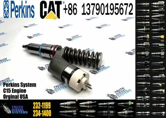 Excavator Injector 2321199 232-1199 2246317 224-6317 for C15 Engine Parts Diesel Nozzle Assembly