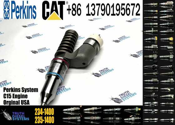High Quality diesel Fuel Injectors 234-1400 235-1400 235-1401 239-4909 for C15 Engine 2341400 2351400