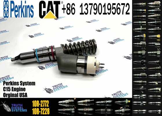 Excavator Parts C18Engine Injector1OR-0724 1OR-9787 1OR-7228 1OR-2772 1OR-7231fuel Injector for Excavator