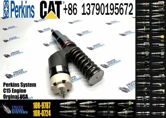 New Diesel Engine Injector 276-8307 374-0705 1OR-0724 253-0597 1OR-9787 20R-8048 Steel for Caterpillar C18 C15 Common Rail